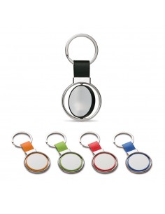 ALBRIGHT. Metal keyring