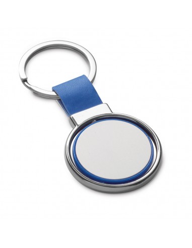 ALBRIGHT. Metal keyring