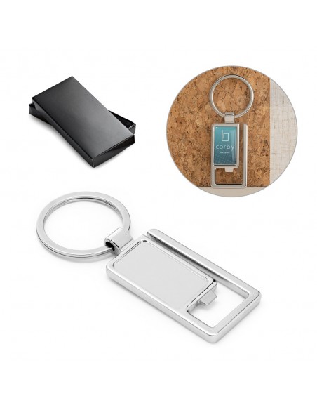 RINGBOLT. Metal keyring