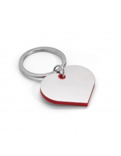 BASSO. Metal and ABS keyring