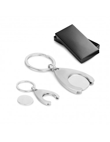 PORTHOS. Metal keyring
