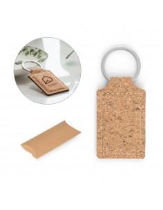ALOY. Cork keyring
