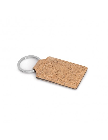 ALOY. Cork keyring