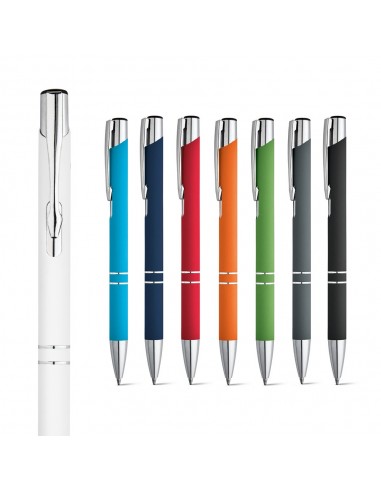 BETA SOFT. Ball pen in aluminium