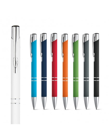 BETA SOFT. Ball pen in aluminium