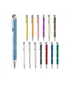 BETA BK. Ball pen in aluminium
