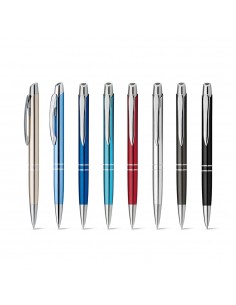 MARIETA METALLIC. Ball pen in aluminium
