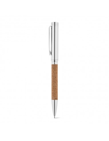 CORK. Ball pen in cork and metal