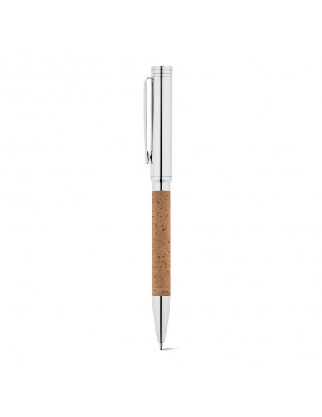 CORK. Ball pen in cork and metal