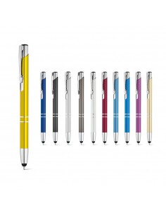 BETA TOUCH. Ball pen in aluminium