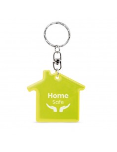 RESIDENCE. Fluorescent keyring