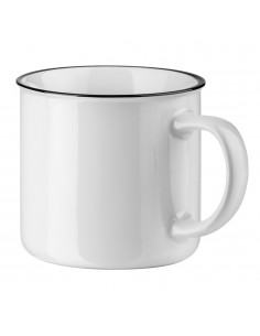 VERNON WHITE. Ceramic mug...
