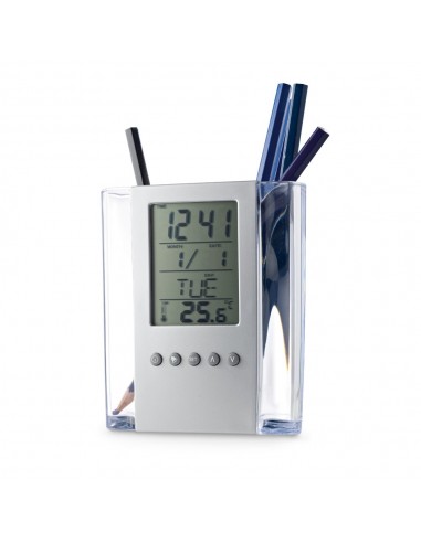 EDEM. Ball pen holder with digital clock EDEM. Ball pen holder with digital clock
