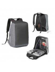 AVEIRO. Laptop backpack 15'6'' with anti-theft system