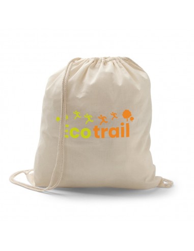 HANOVER. 100% cotton drawstring bag
