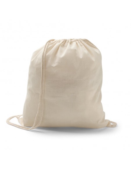 HANOVER. 100% cotton drawstring bag