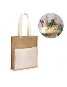 BRAGA. Jute bag