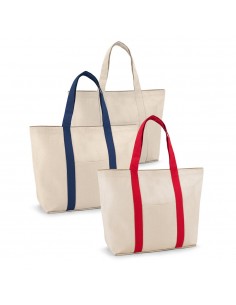 VILLE. 100% cotton canvas bag