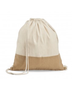 SABLON. 100% cotton drawstring bag