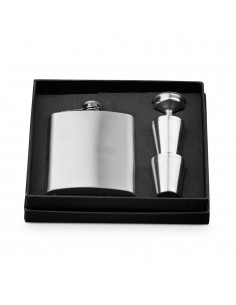NOVAK. Set of bottle and cups