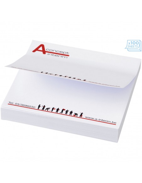Sticky-Mate squared sticky notes 75x75