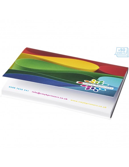 Sticky-Mate A7 soft cover sticky notes 100x75