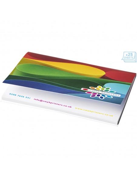 Sticky-Mate A7 soft cover sticky notes 100x75