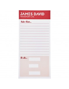 Desk-Mate 1/3 A4 notepad