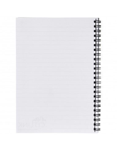 Desk-Mate wire-o A4 notebook