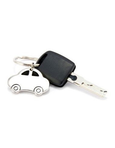 Automobilio formos raktų pakabukas