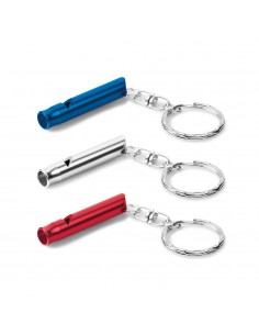 TRUDY. Metal keyring