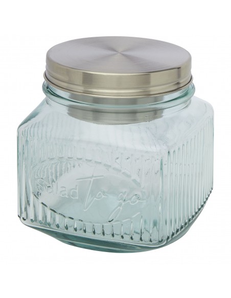 Lechug recycled glass salad pot