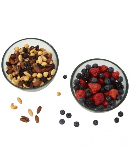Cuenc 2-piece recycled glass bowl set