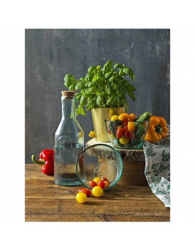 Cuenc 2-piece recycled glass bowl set