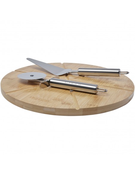 Mangiary bamboo pizza peel and tools