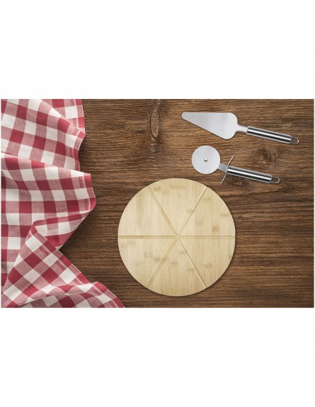 Mangiary bamboo pizza peel and tools