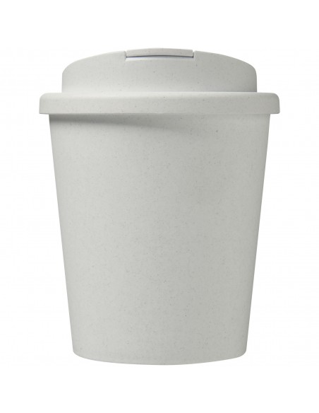 Americano® Espresso 250 ml recycled tumbler with spill-proof lid
