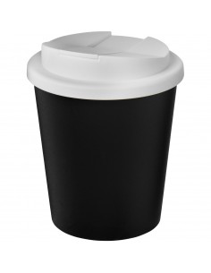 Americano® Espresso Eco 250 ml recycled tumbler with spill-proof lid