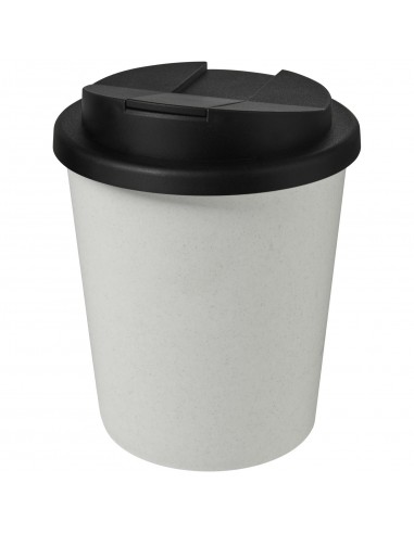 Americano® Espresso Eco 250 ml recycled tumbler with spill-proof lid