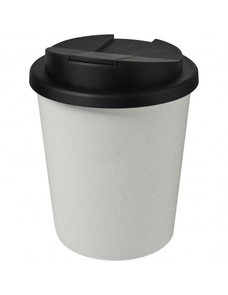 Americano® Espresso Eco 250 ml recycled tumbler with spill-proof lid
