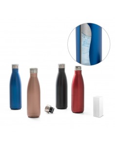 SHOW SATIN. Stainless steel bottle 510 ml