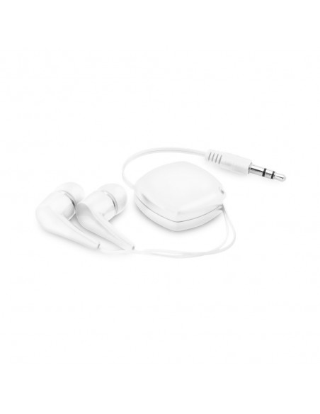 PINEL. Retractable earphones