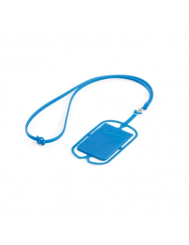 NICOLAUS. Card holder with smartphone holder