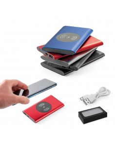 CASSINI. Portable battery and wireless charger