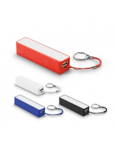 GIBBS. Portable battery 2'000 mAh