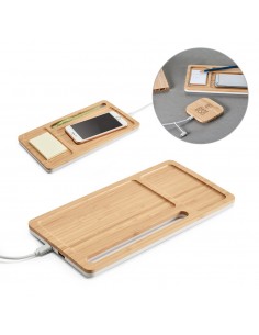 MOTT. Desk organizer with wireless charger