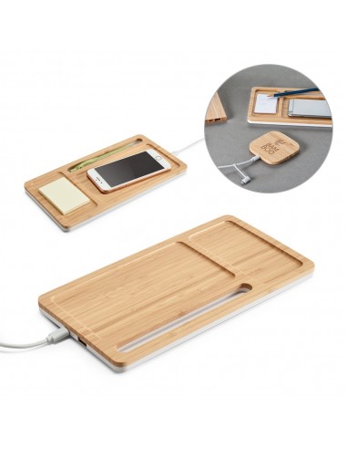 MOTT. Desk organizer with wireless charger