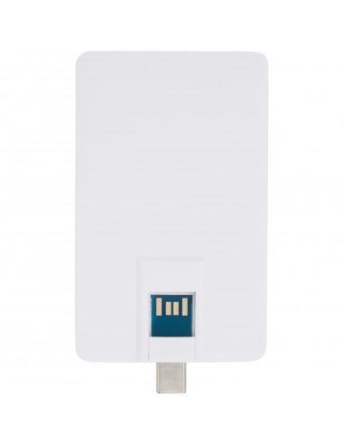 Duo slim 64GB USB drive with Type-C and USB-A 3.0