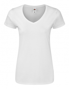 Marškinėliai Iconic V-Neck moterims