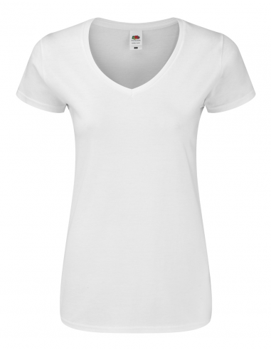 Marškinėliai Iconic V-Neck moterims